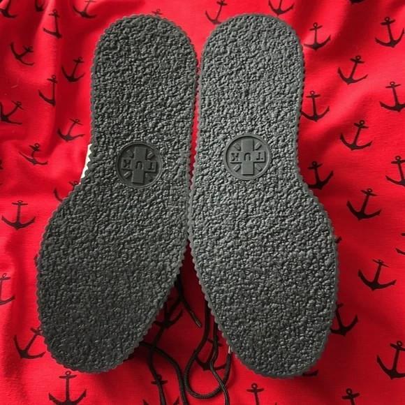 TUK platform creepers NIB NWT VINTAGE - Picture 4 of 16